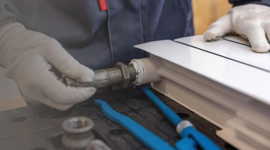 Gas Line Leak Repair in Mentone, CA